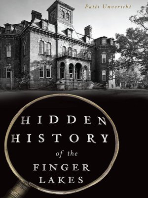 cover image of Hidden History of the Finger Lakes